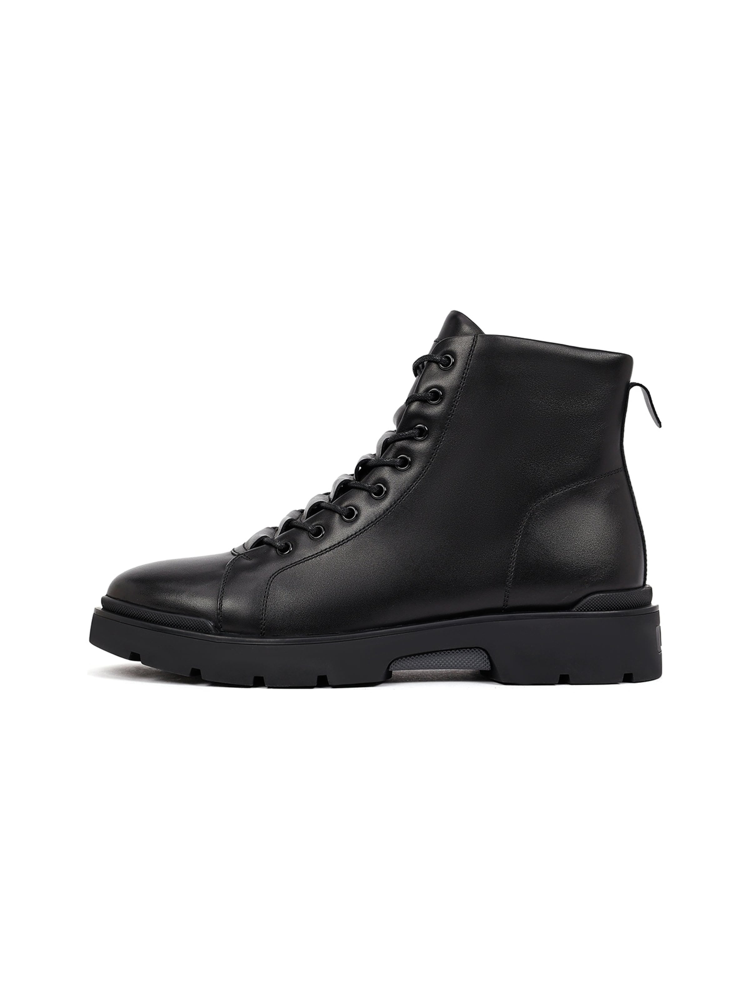 Derimod Lace-Up Boots in Black: front
