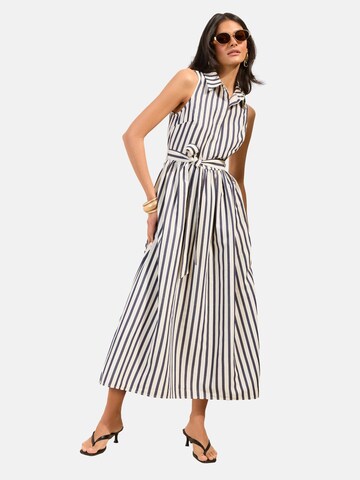 Friends Like These Sukienka koszulowa w kolorze beżowy: przód