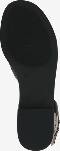 Sandales à lanières CAPRICE en noir