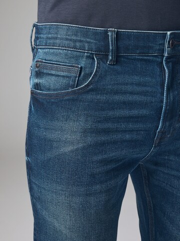 Next - Slimfit Vaquero en azul