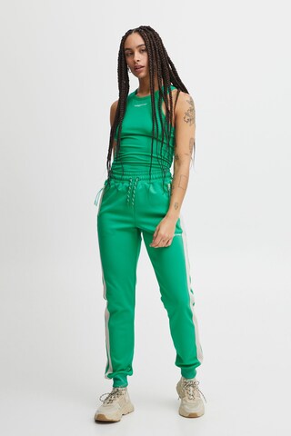 The Jogg Concept Slim fit Workout Pants 'Sima' in Green