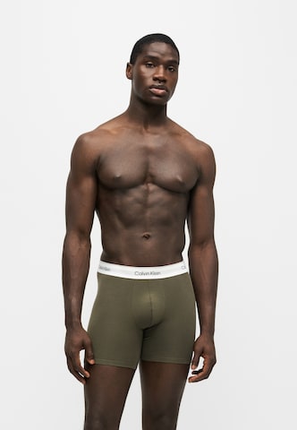 Calvin Klein Underwear Боксерки в синьо: отпред