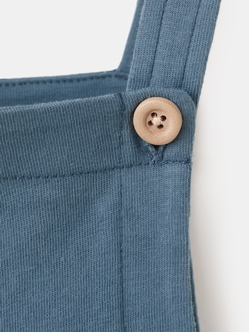 MANGO KIDS Normalny krój Ogrodniczki w kolorze niebieski