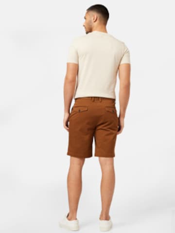 Clean Cut Copenhagenregular Chino hlače - smeđa boja