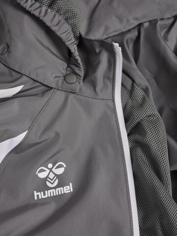 Hummel Outdoorjas in Grijs