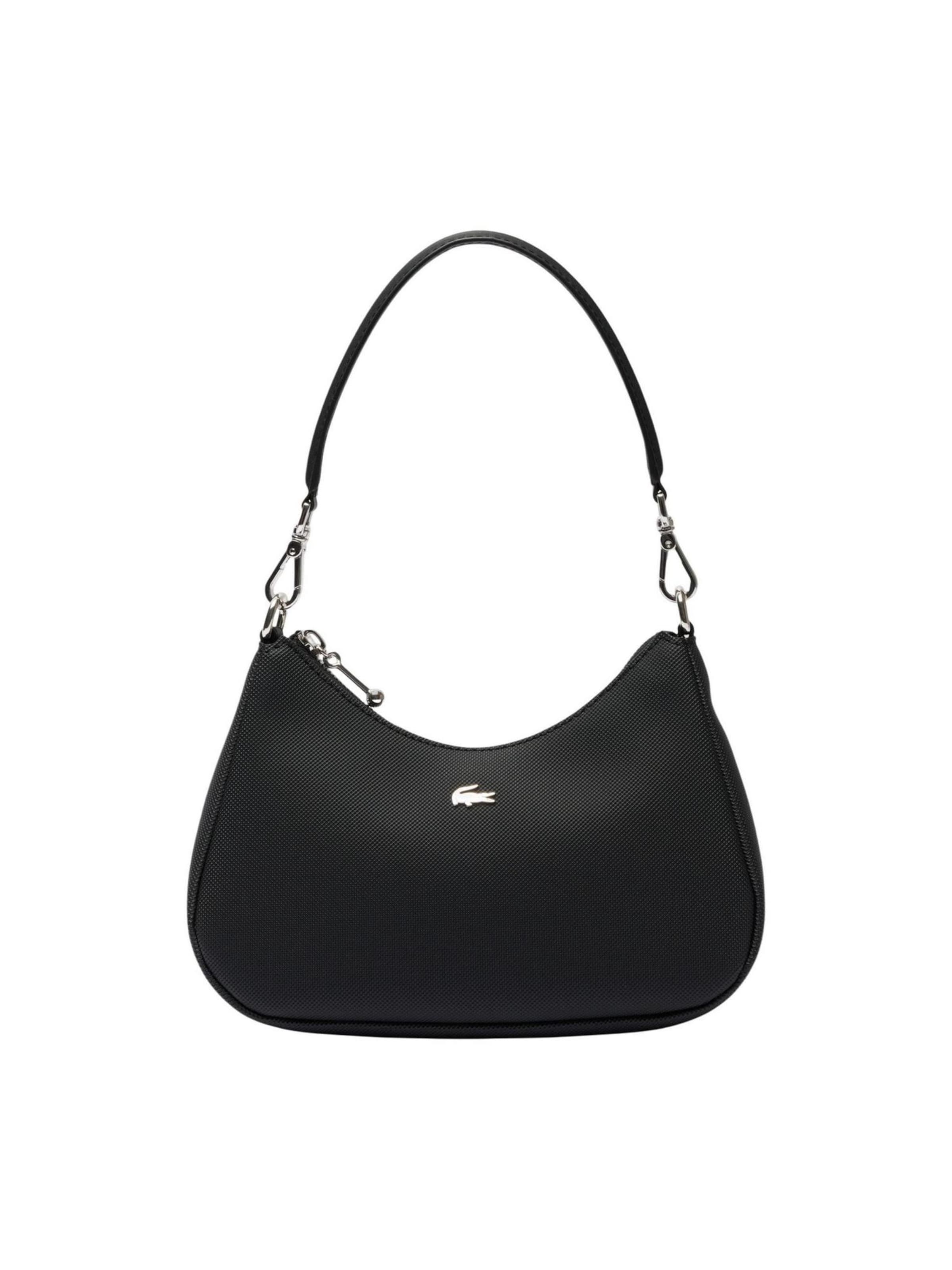 LACOSTE - Bolso de hombro 'TRACOLLA NF4756' en negro: frente