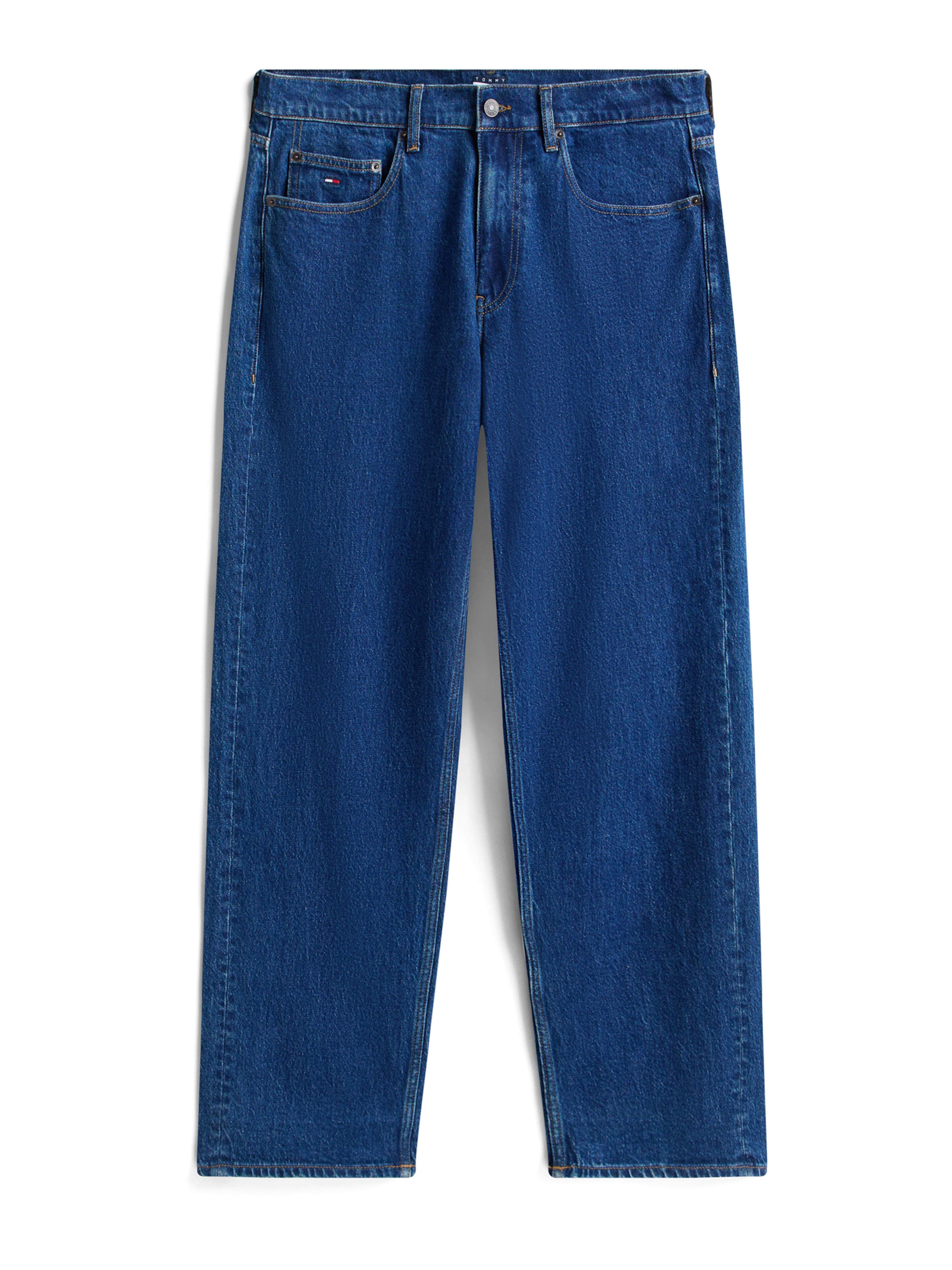 Tommy Jeans Широка кройка Дънки 'JAIMIE' в синьо: отпред