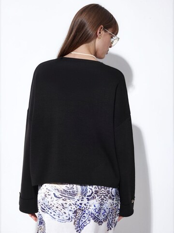 Hiccup Sweter w kolorze czarny