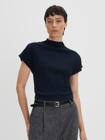Someday - Pullover 'Timea' em azul: frente