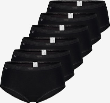 SLOGGI Slip 'Basic+' in Black: front