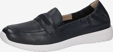 CAPRICE Slipper in Blau: Vorderseite