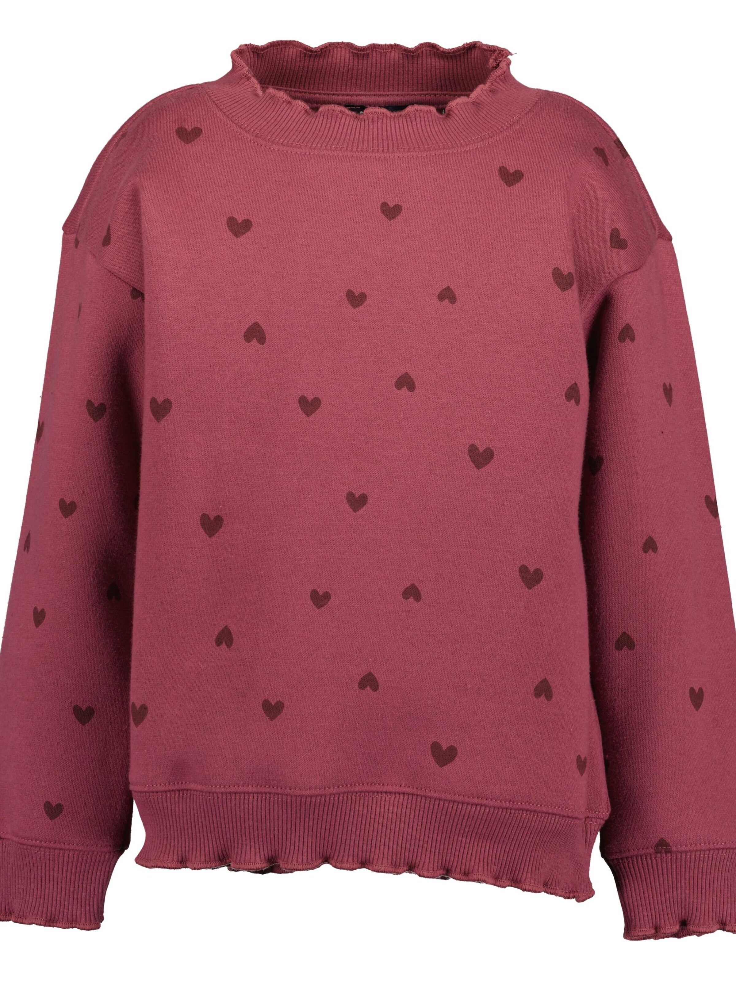 BLUE SEVEN Sweatshirt‌‌‌‌‌‌‌‌‌ in Rot: Vorderseite