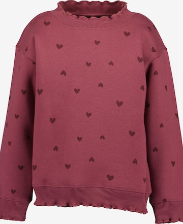 BLUE SEVEN Sweatshirt in Rot: Vorderseite