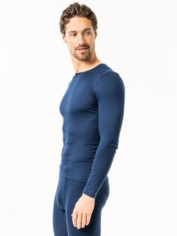 Living Crafts Unterhemd 'JOHAN'‌‌‌‌‌‌ in Blau