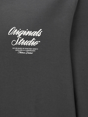 JACK & JONES - Sweatshirt 'JORNORREBRO' em cinzento