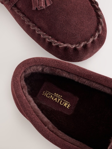 Next Moccasins in Red