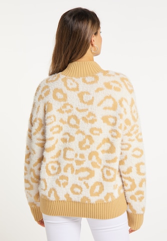 faina Sweater in Beige