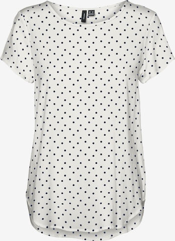 VERO MODA Shirt 'VMBella' in White: front
