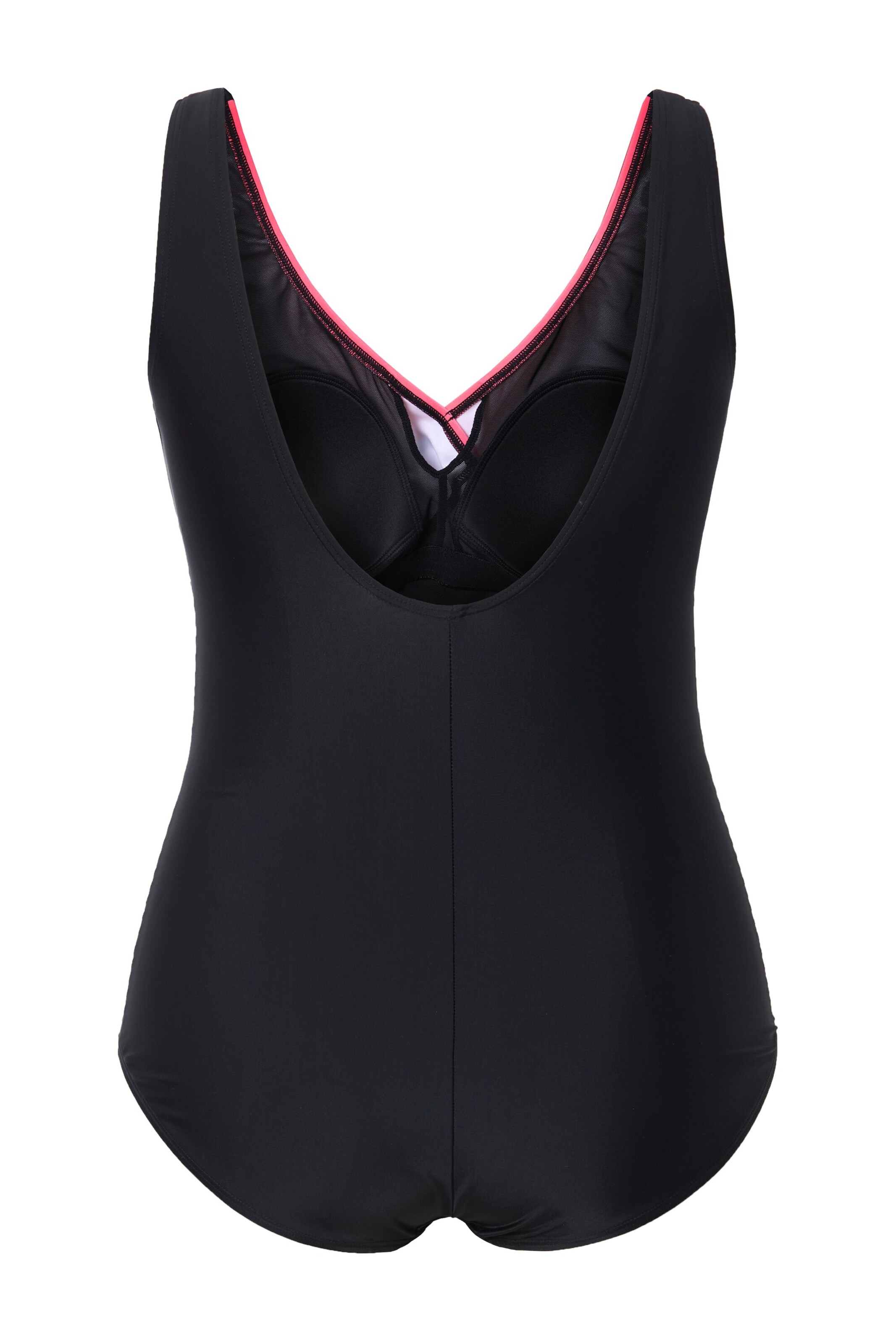 Ulla Popken Bustier Badpak in Gemengde kleuren