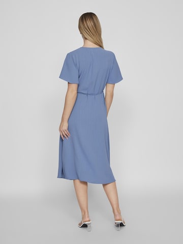 VILA Dress 'LOVIE' in Blue