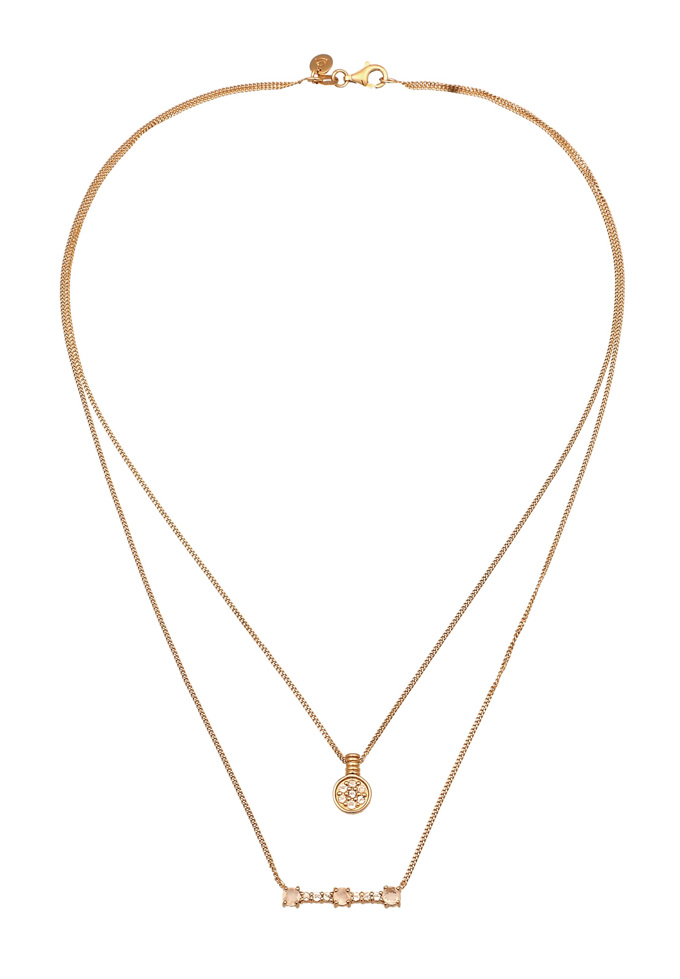 Chaîne ELLI PREMIUM en or : devant