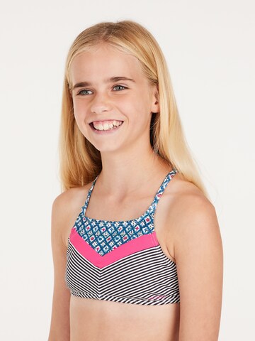 PROTEST Bustier Bikini 'PRTKYOTO JR'‌‌ in Blau