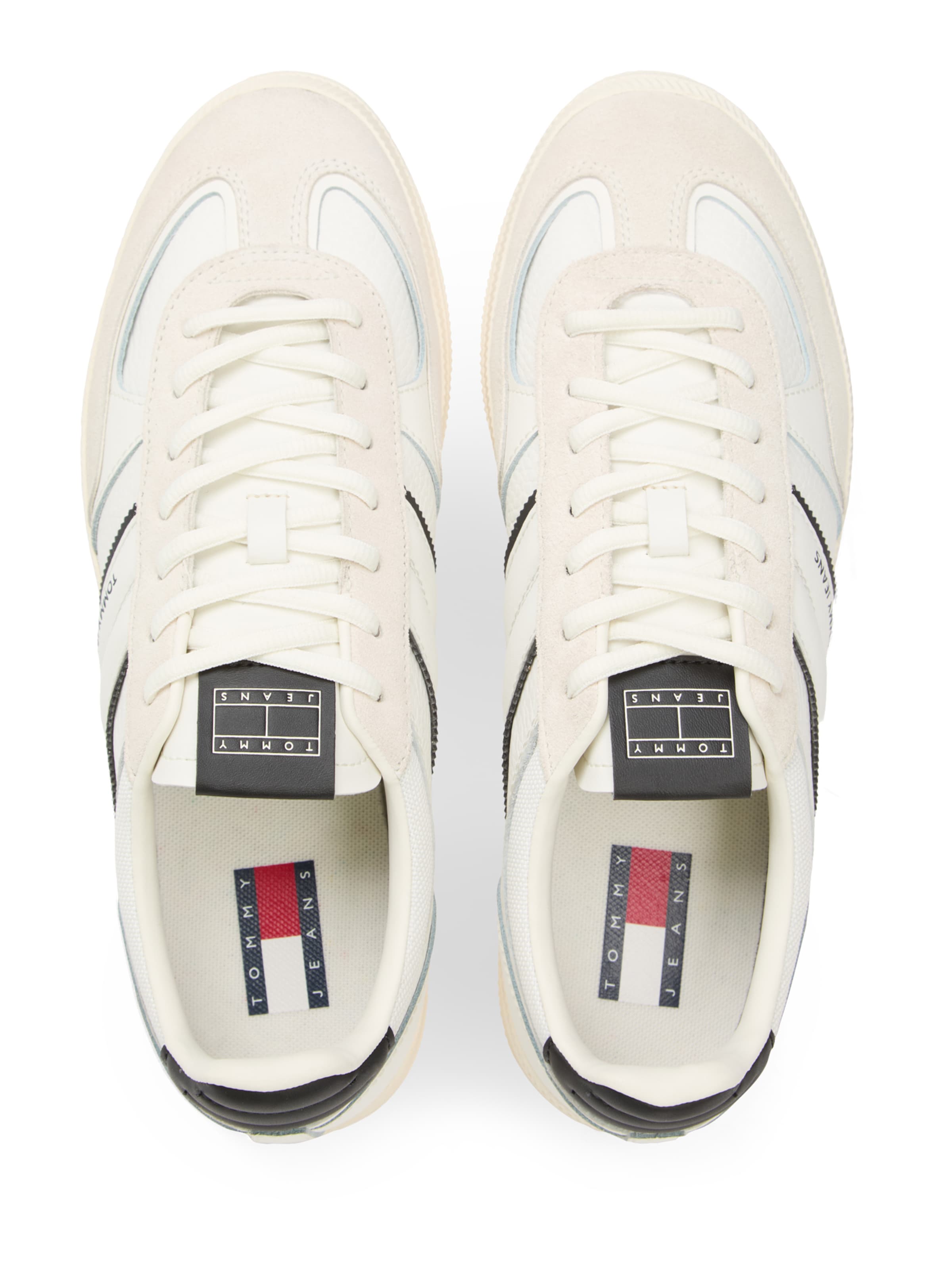 Tommy Jeans - Sapatilhas baixas 'THE GREENWICH EDGE' em branco