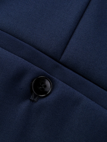 YOUTHUP Slimfit Anzug 'Dreiteiler'‌‌‌‌‌‌‌‌ in Blau
