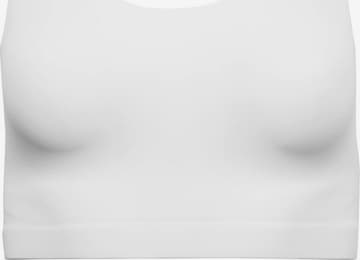 Top sportivo di Marks & Spencer in bianco: frontale