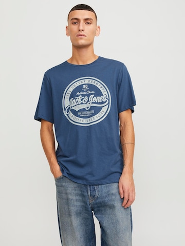 JACK & JONES - Camiseta 'JEANS' en azul: frente