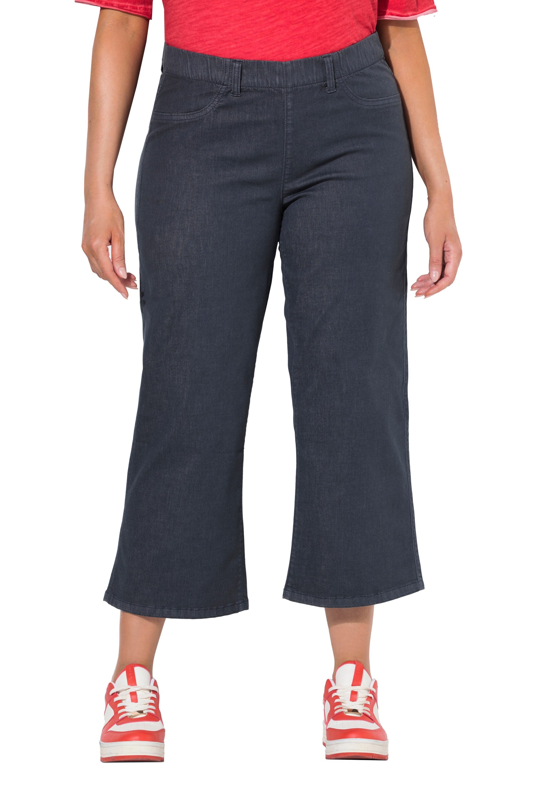 Ulla Popken Regular Jeans in Blue: front