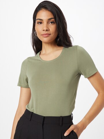 PIECES - Camiseta 'Kamala' en verde: frente