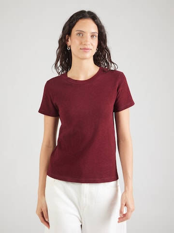 AMERICAN VINTAGE - Camiseta 'SONOMA' en rojo: frente