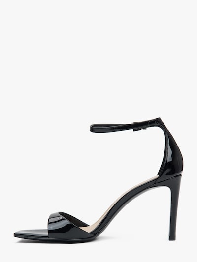 Estro Sandal '3801-3' in 36 in Black, Item view
