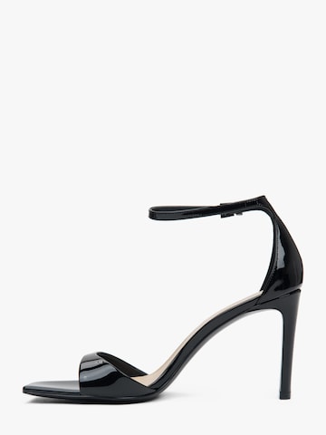 Estro Sandaal '3801-3' in Zwart