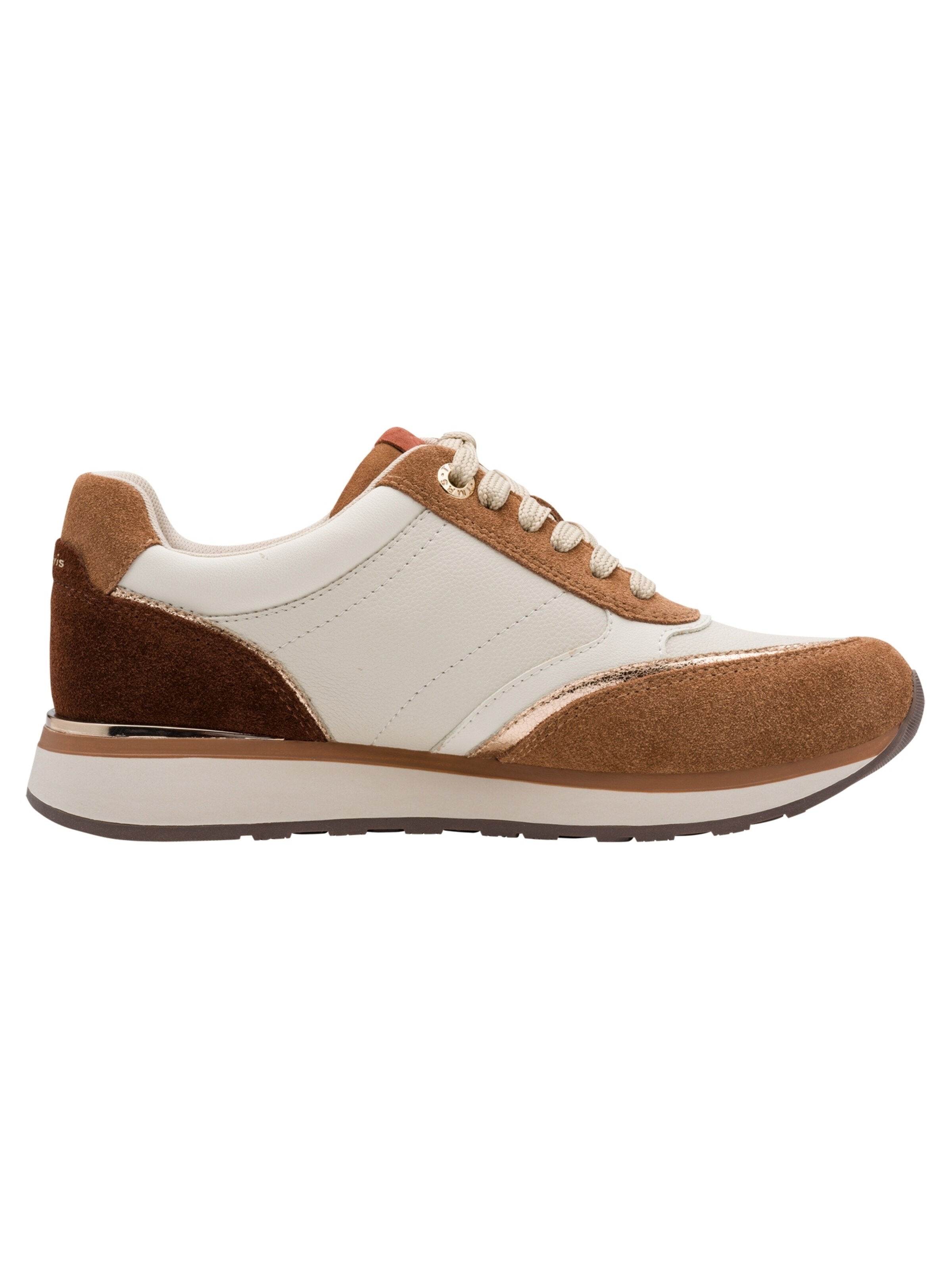 Tamaris Platform trainers in Brown