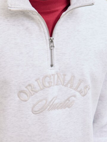 JACK & JONES Sweatshirt in Wit