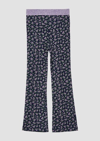 s.Oliver Flared Leggings in Blue