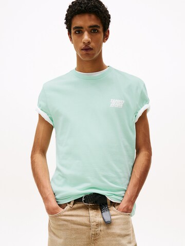 Tommy Jeans Shirt in Green: front