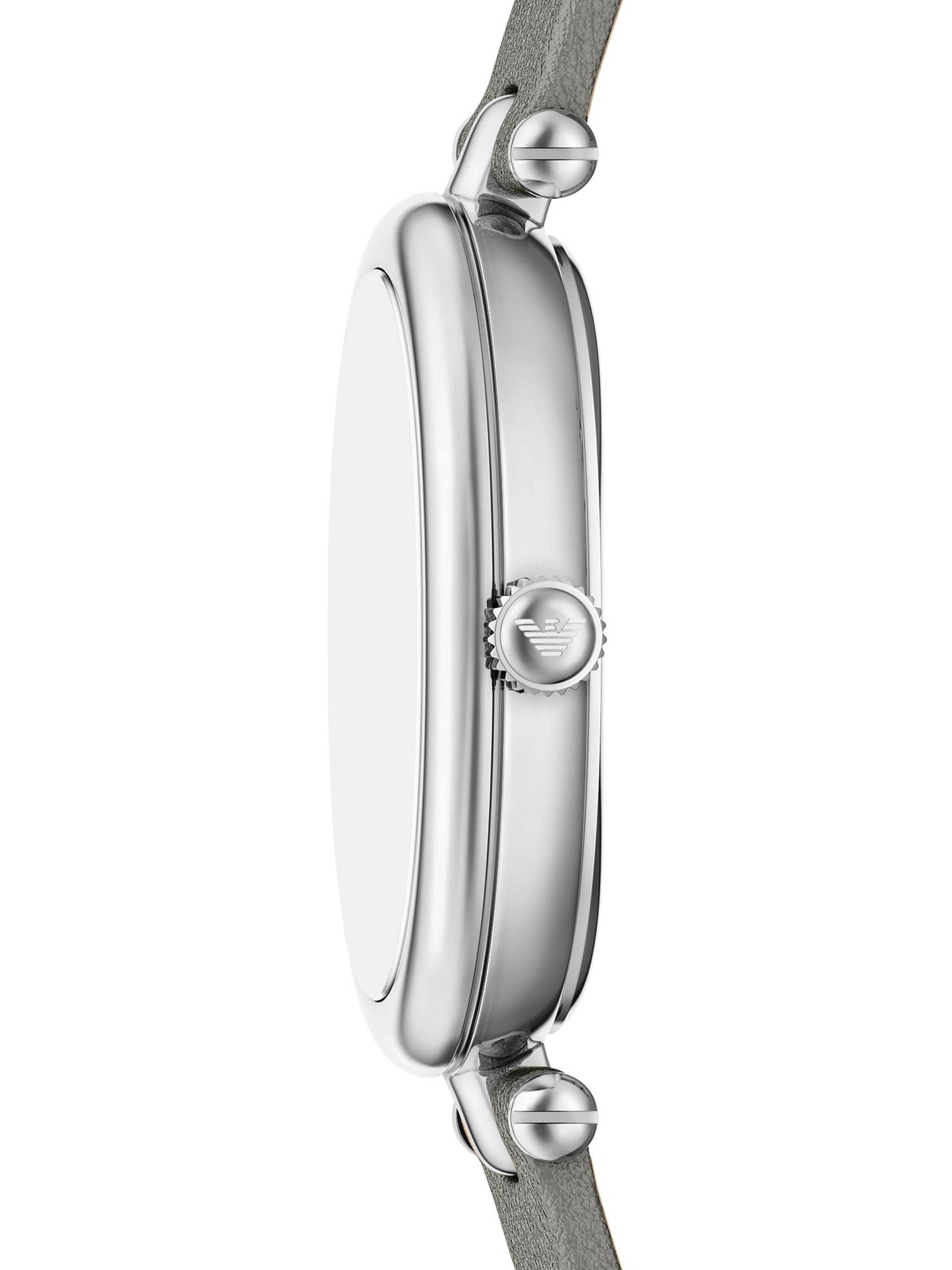 Emporio Armani Analoguhr in Grau
