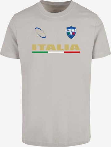 Mister Tee Shirt in Grijs: voorkant