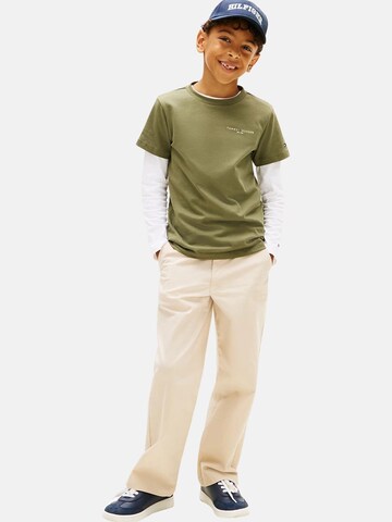 TOMMY HILFIGER Póló - zöld