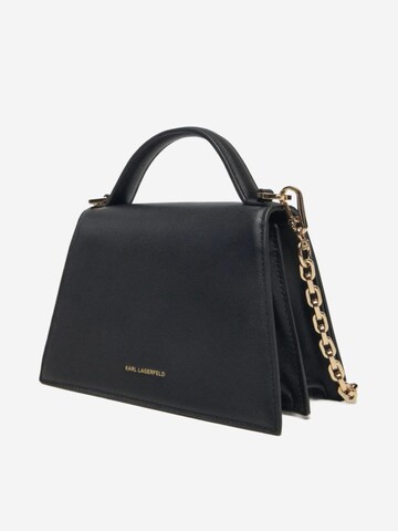 Sacs à main 'Karl Lagerfeld Sac Bandoulière Essentials Noir/Gold' Karl Lagerfeld en noir
