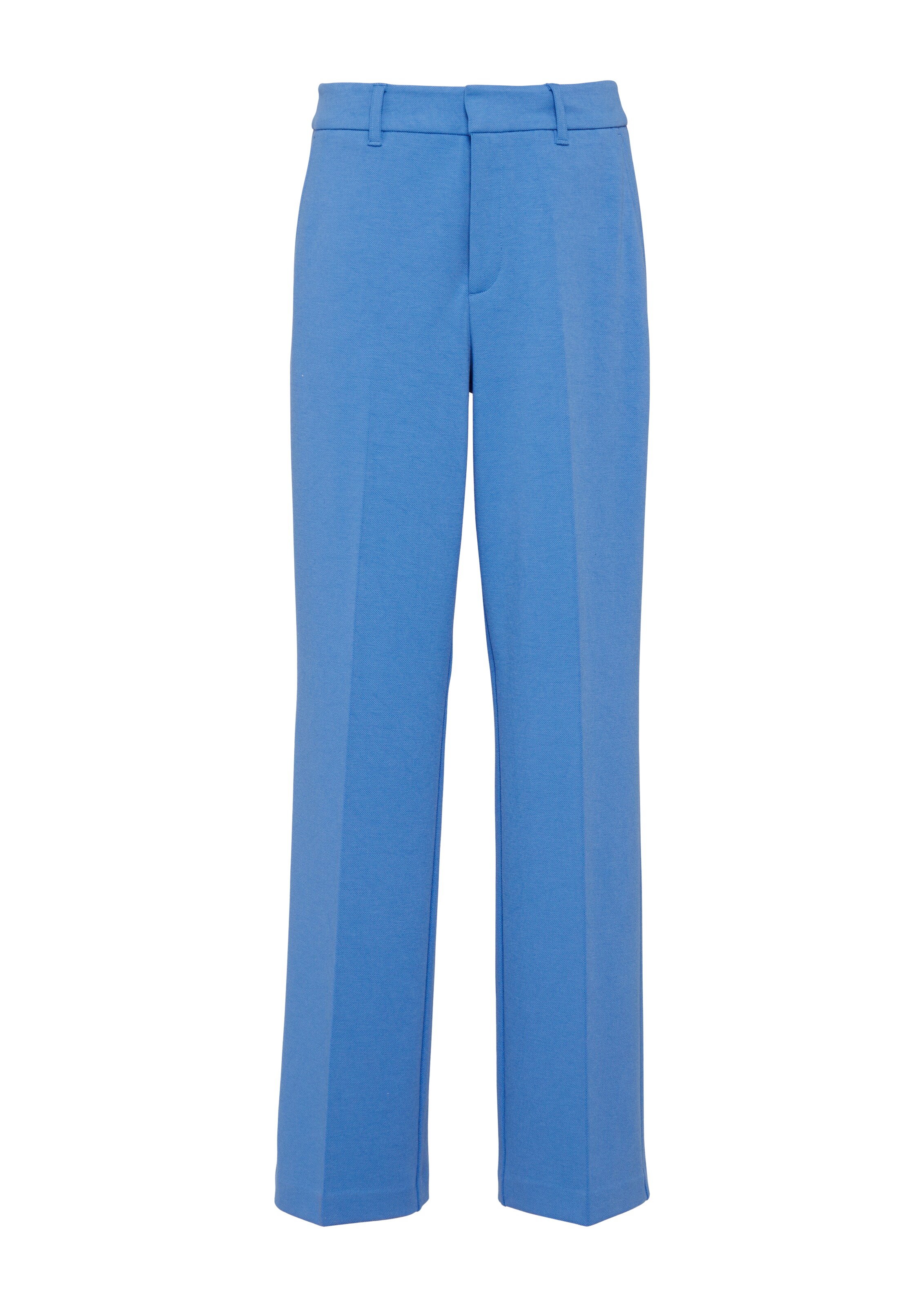 s.Oliver Wide Leg Hose in Blau: Vorderseite