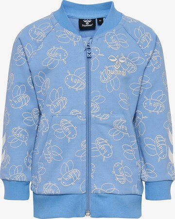 Hummel Sweatjacke in Blau: predná strana