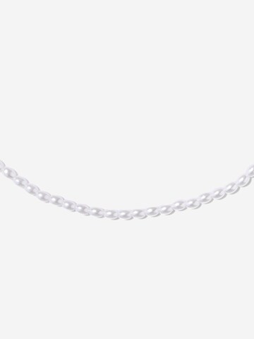 ØYRE Łańcuszek 'Round Pearl Strand' w kolorze biały