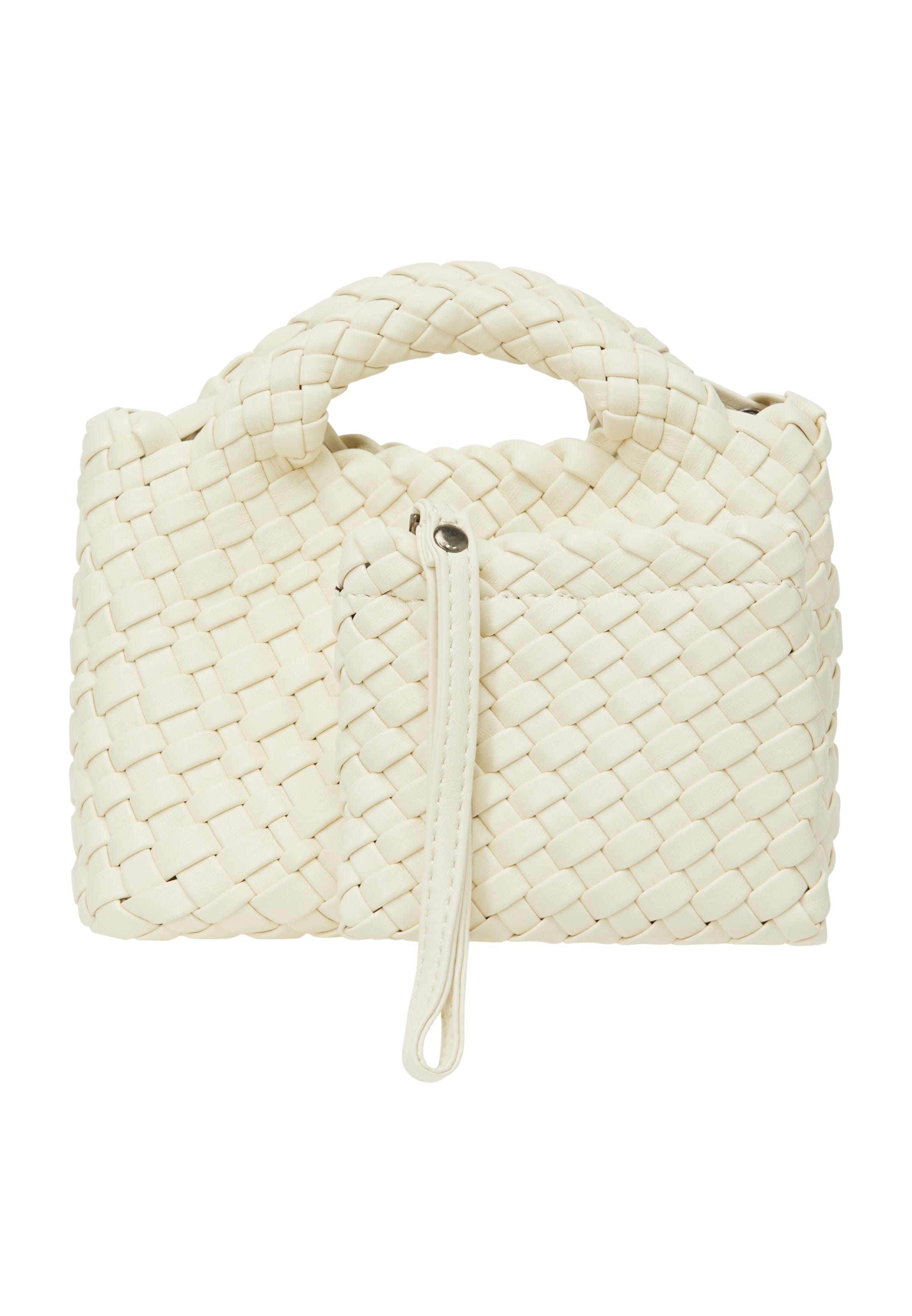 Sacs à main faina en blanc : devant