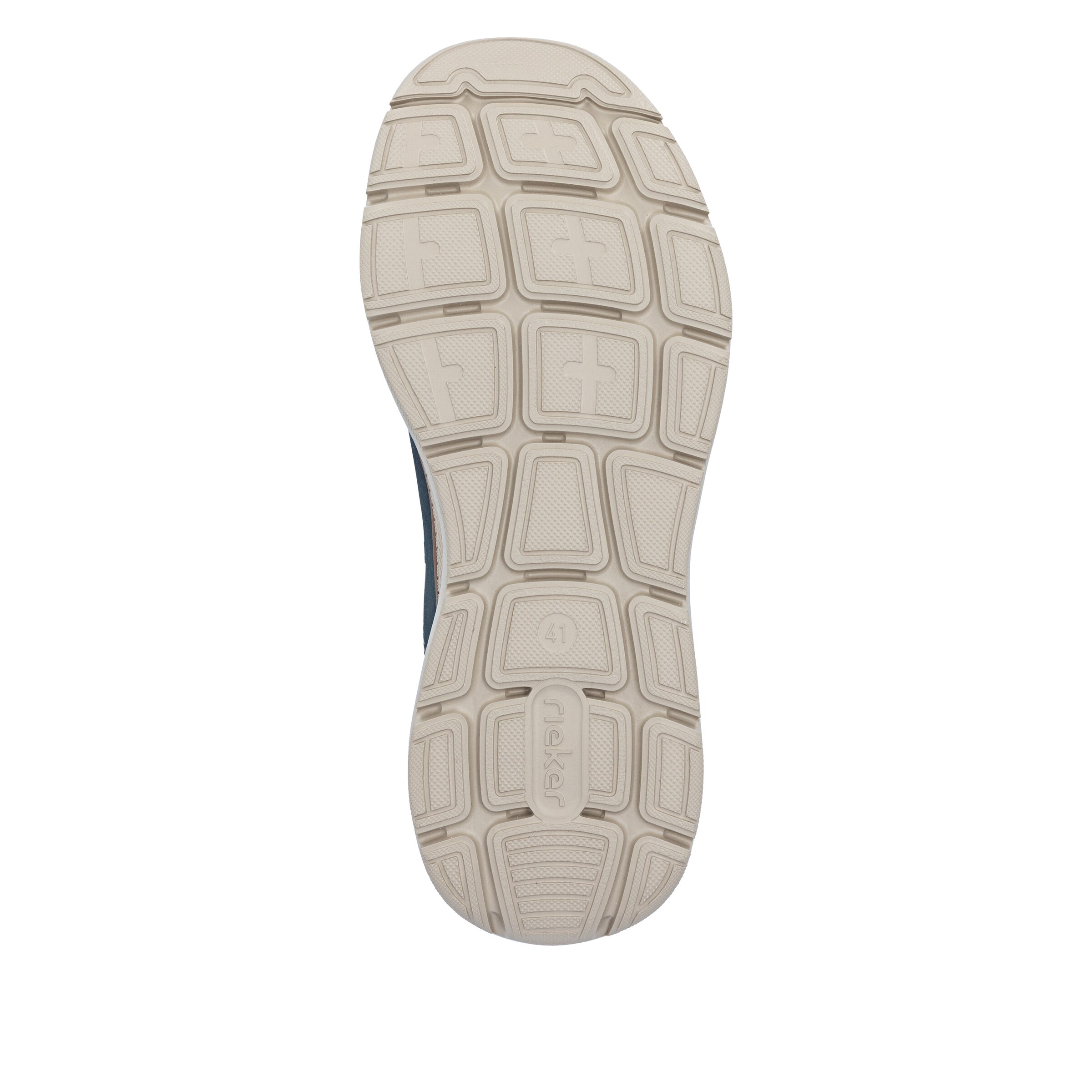 Chaussure à lacets Rieker en bleu