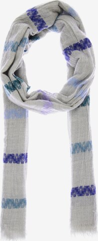 Johnstons of Elgin Scarf & Wrap in One size in Grey: front