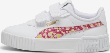 PUMA Sneakers 'Carina 2.0 Animal' in White: front